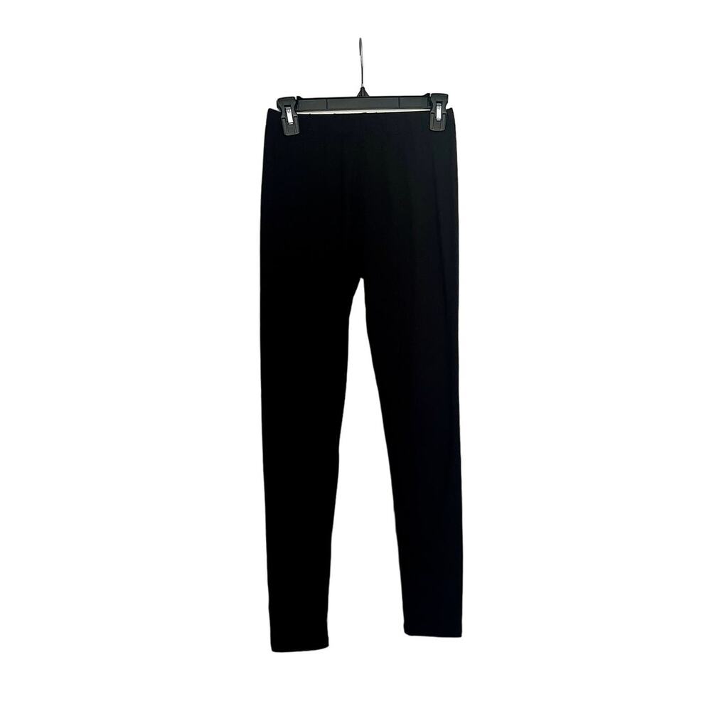 Women's LM Black Full-Length Leggings - One Size Fits Most